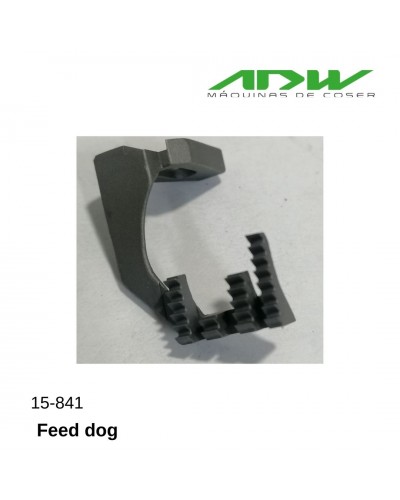 15-841 - Feed dog